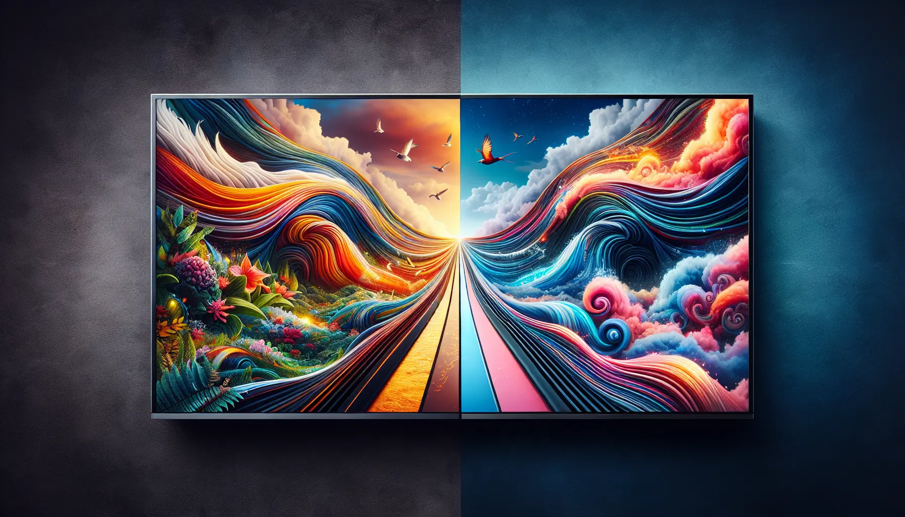 Compare GuruIPTV and XtremeHD IPTV services on a split-screen cover image.